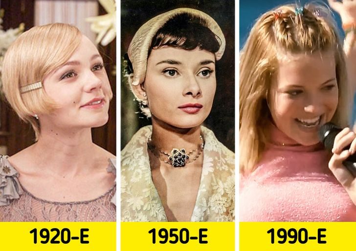 Как менялась мода на причёски за последние 100 лет