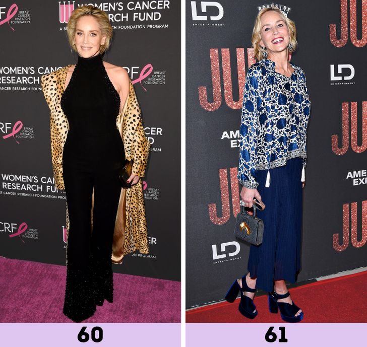 Знаменитые дамы за 60 с крутым чувством стиля