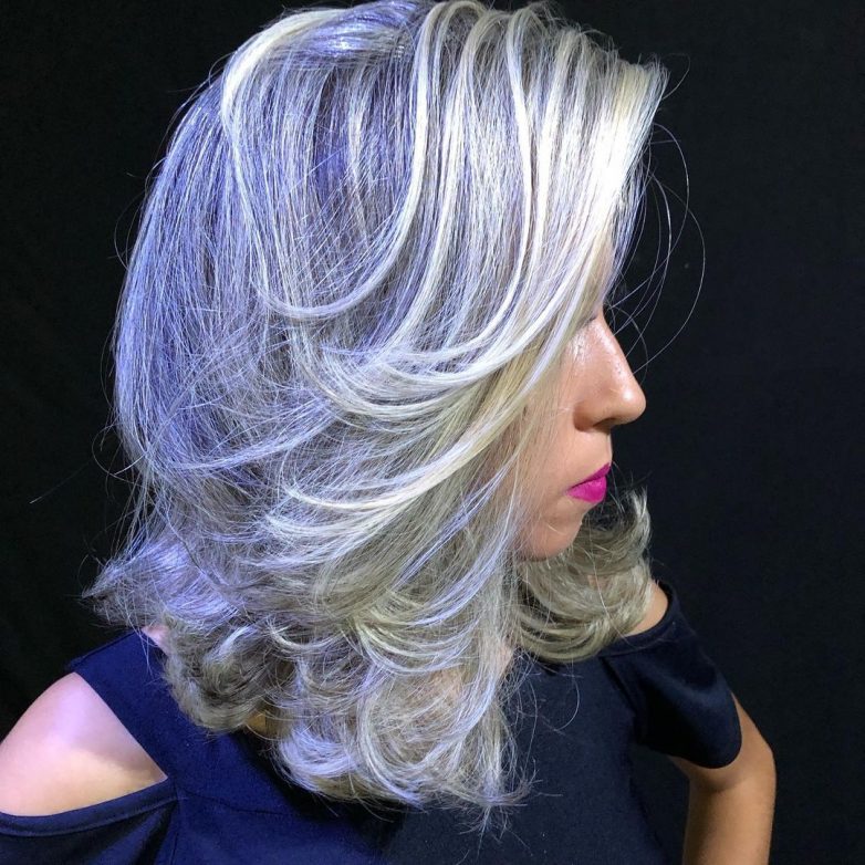 Модные причёски и укладки на средние волосы для женщин старше 40 лет