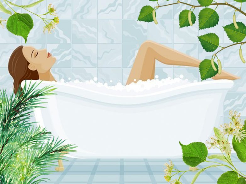 Советы по приёму ванн для похудения