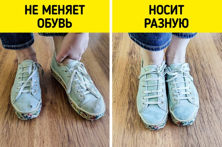 Ошибки при покупке обуви, из-за которых страдают наши ноги