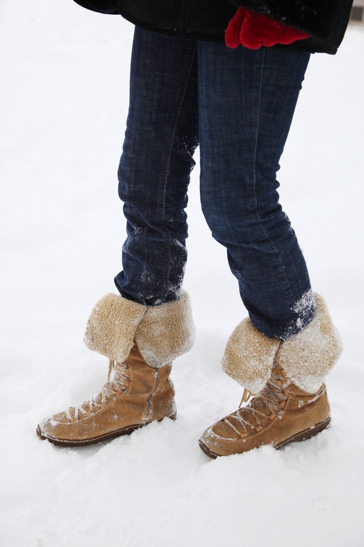 Какая обувь годится для холодов, а в чём не стоит щеголять по снегу