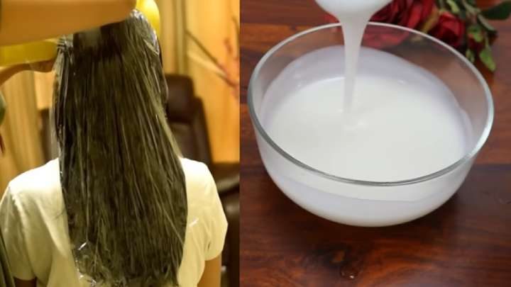Рецепт маски для прямых волос
