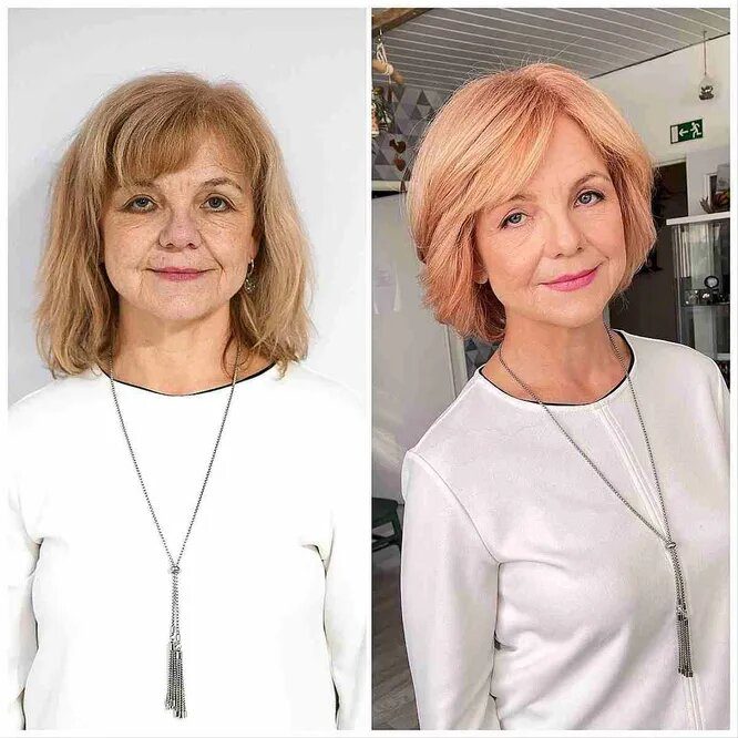Причёски для дам после 50 лет, которые помогут подчеркнуть достоинства зрелого возраста
