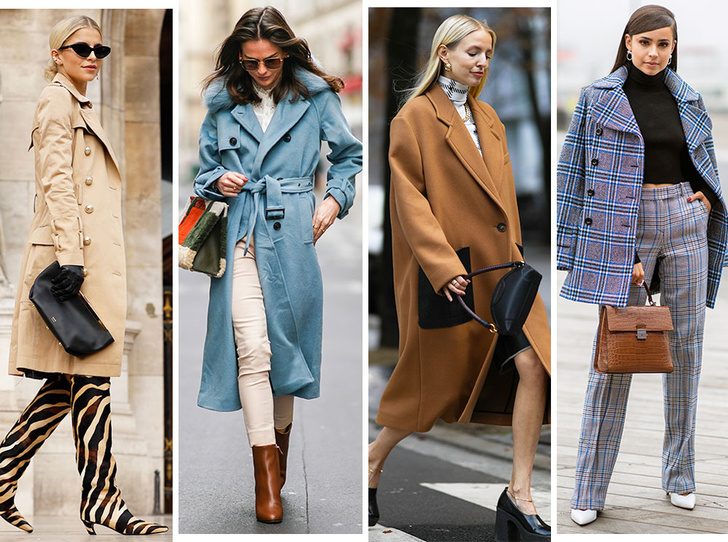Модели пальто, которые никогда не выйдут из моды
