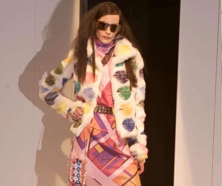 Как интегрировать горох в зимний гардероб