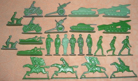 Советские солдатики 70 - 80-х годов