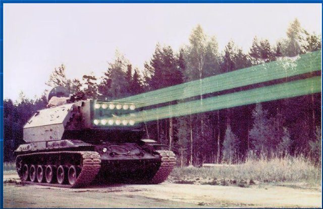 Как советские ученые укротили боевые лазеры