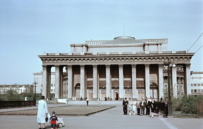 Новосибирская область 50-х 60-х