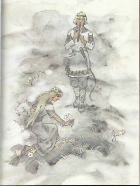 Изумительные иллюстрации Леонида Владимирского к детским сказкам