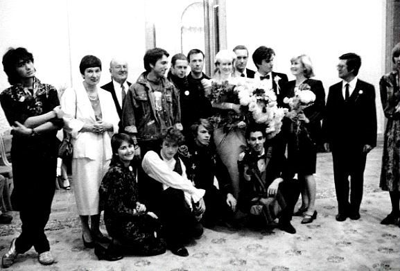 Советская рок-свадьба