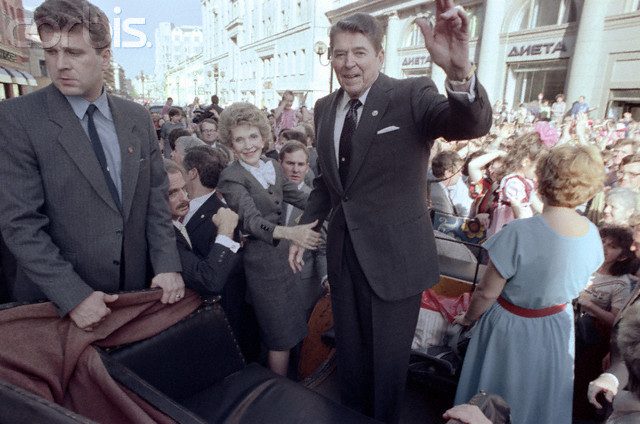 Визит Рональда Рейгана в 1988