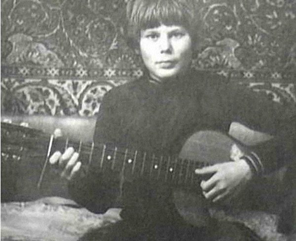 Русские рок - музыканты в детстве