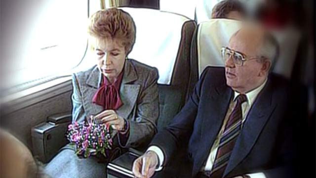 Раиса Горбачева - первая советская леди