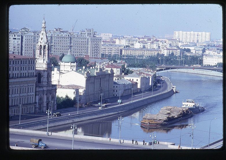 Москва 1969 года в объективе американского фотографа