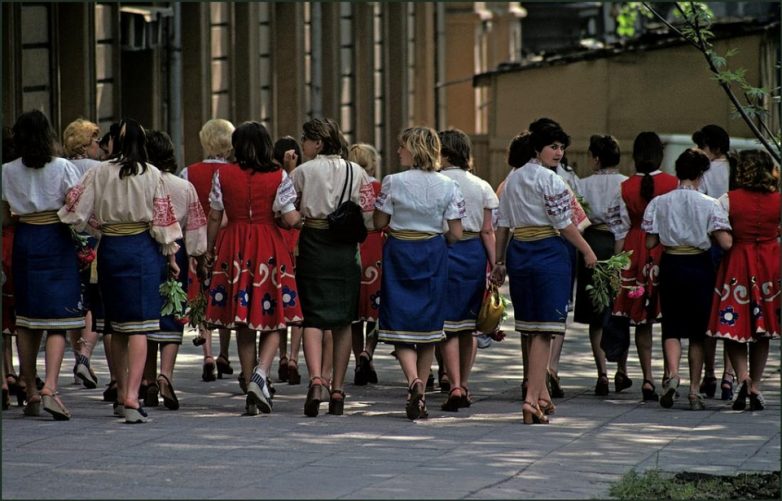 Одесса 1980-х