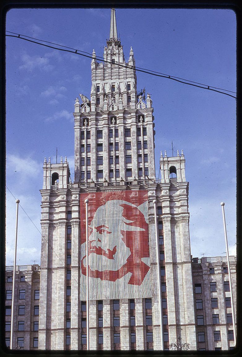 Москва 1969 года в объективе американского фотографа