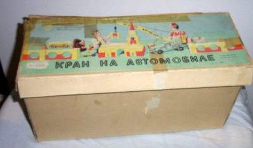 Подборка советских игрушек