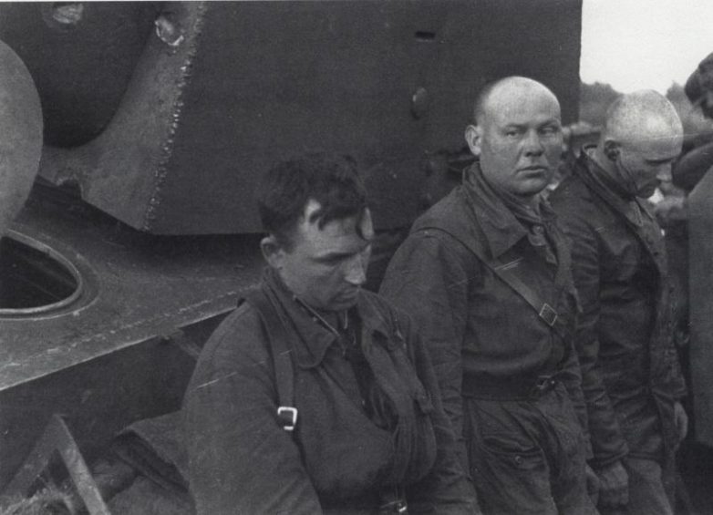 Советские солдаты в плену
