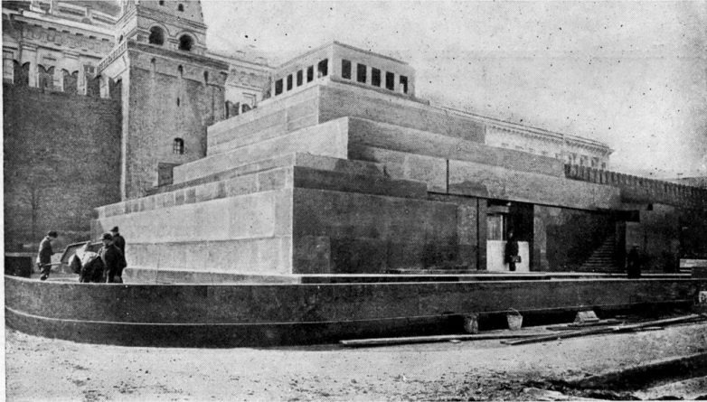 История мавзолея Ленина