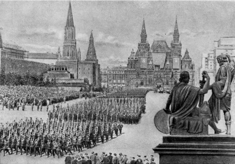 История мавзолея Ленина