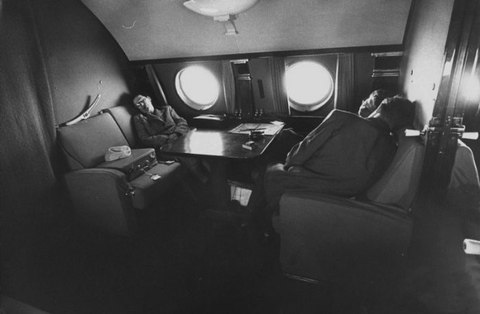 Как выглядел салон первого класса в советских самолетах