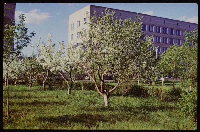 Челябинск в цвете. 1972 - 1973 гг.