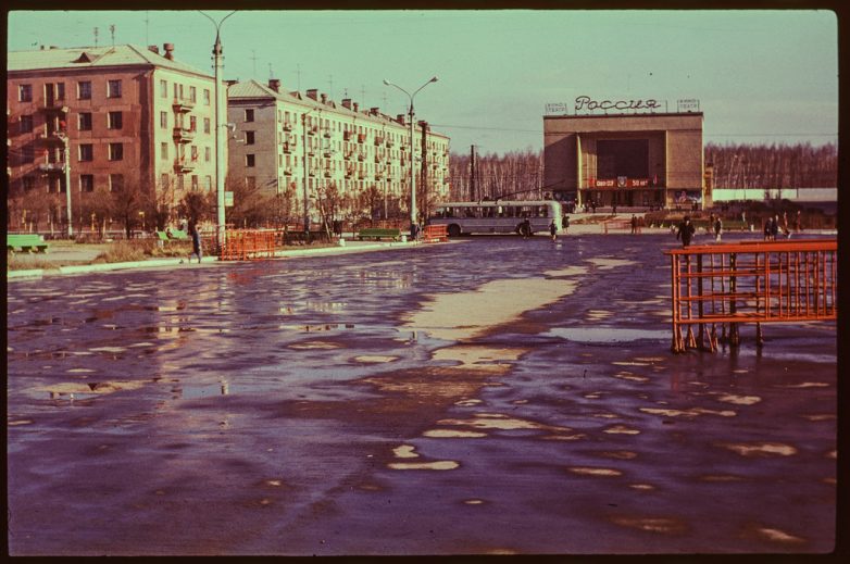 Челябинск в цвете. 1972 - 1973 гг.