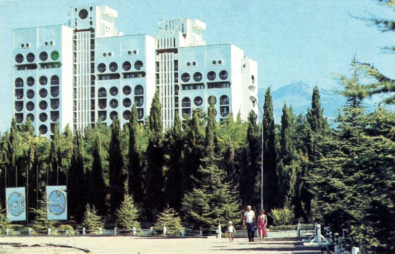 Алушта в 1989 году