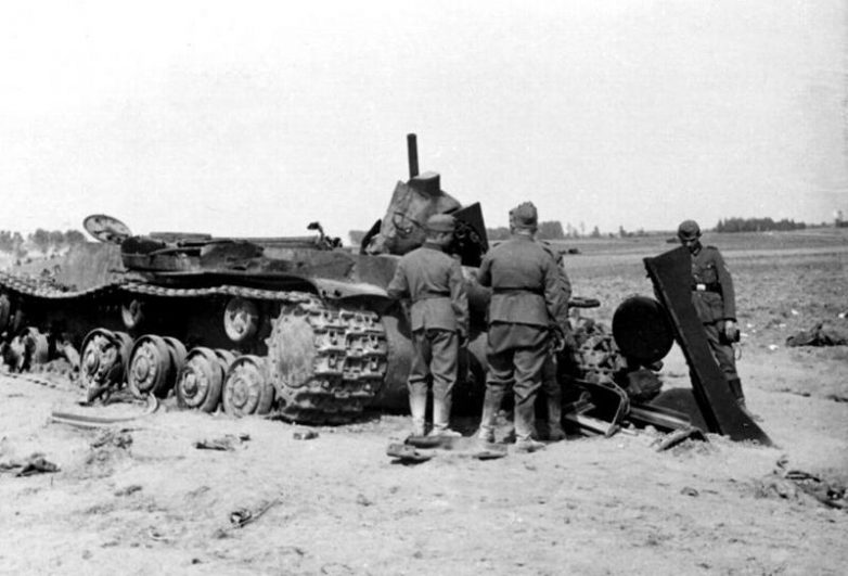 Советский танк против танковой дивизии вермахта