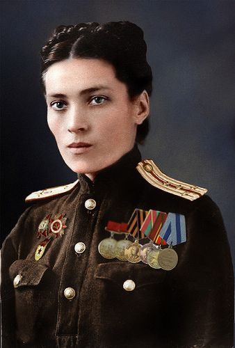 Униформа Великой Отечественной в цвете