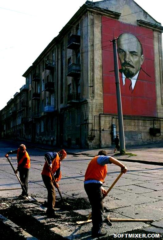 Как жилось в советской Украине