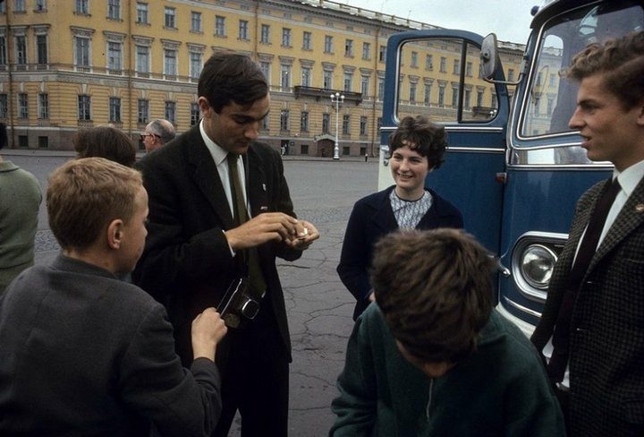 Ленинград глазами иностранца в 1960-м