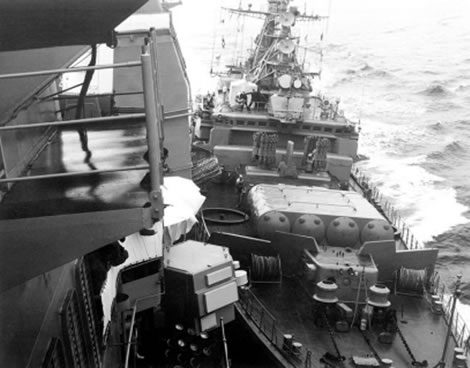 Советско-Американский конфликт в Чёрном море