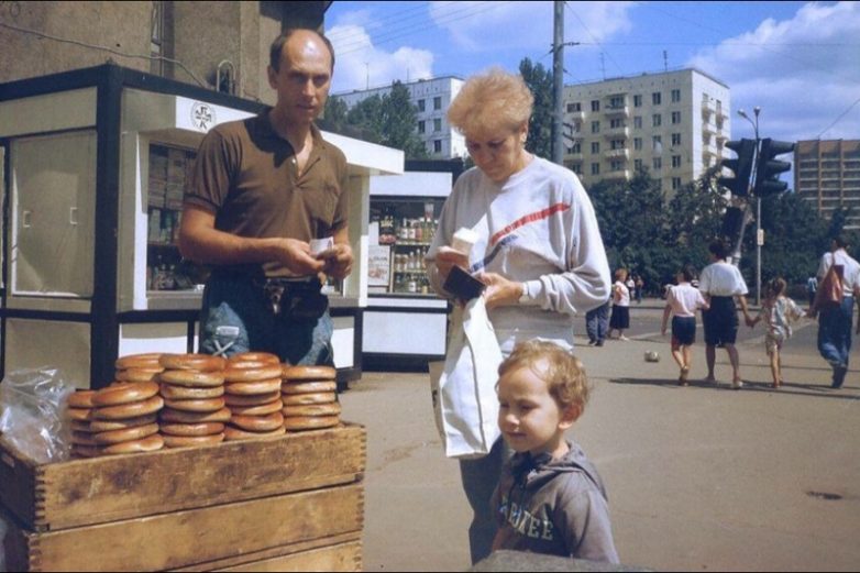 Фотографии из советского прошлого
