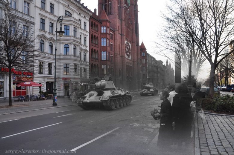 Связь времен: Берлин 1945