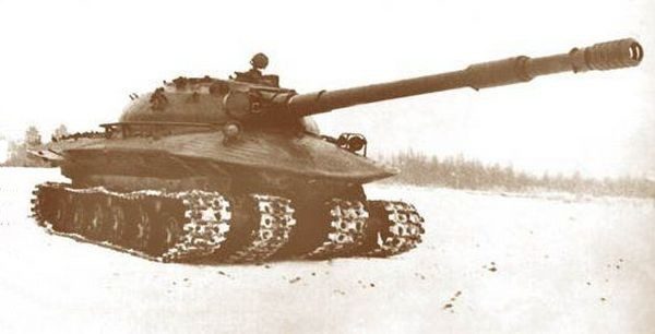 Советский танк «Луноход» или объект 279