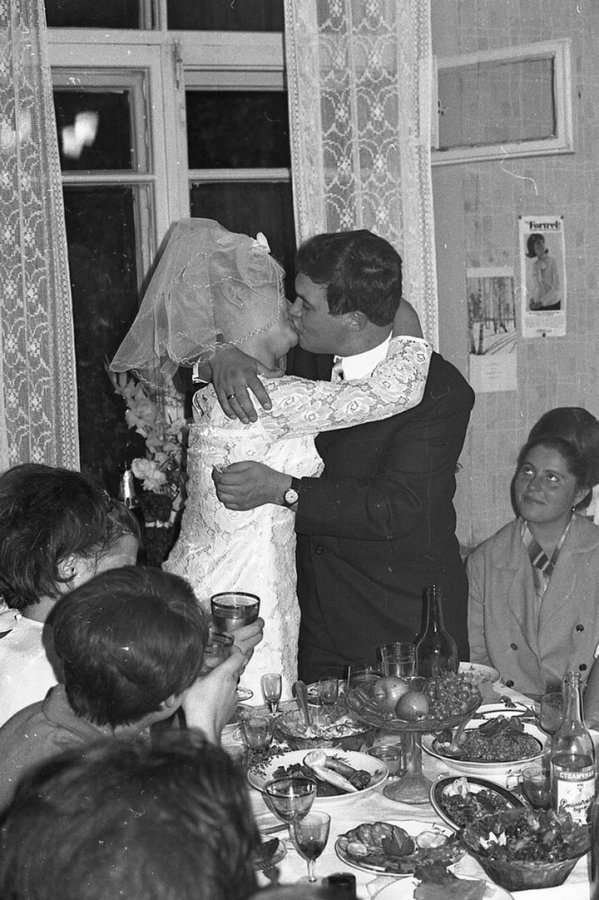 Советские свадьбы: как это было