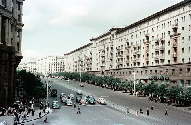 Москва 1950-х