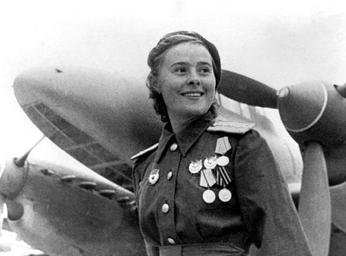 Лидия Литвяк - самая результативная женщина летчик
