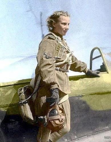 Лидия Литвяк - самая результативная женщина летчик