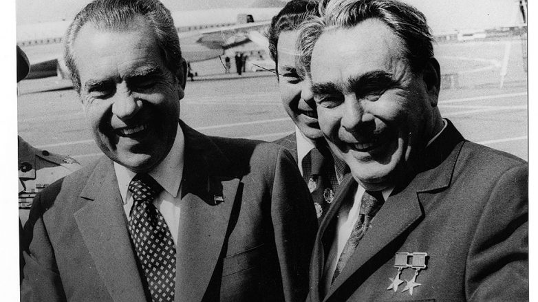 Курьёзы во время встреч советских и американских лидеров
