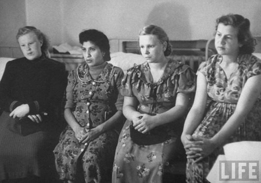 Москвички в 1959-м году