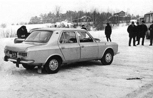 Прототипы советских авто