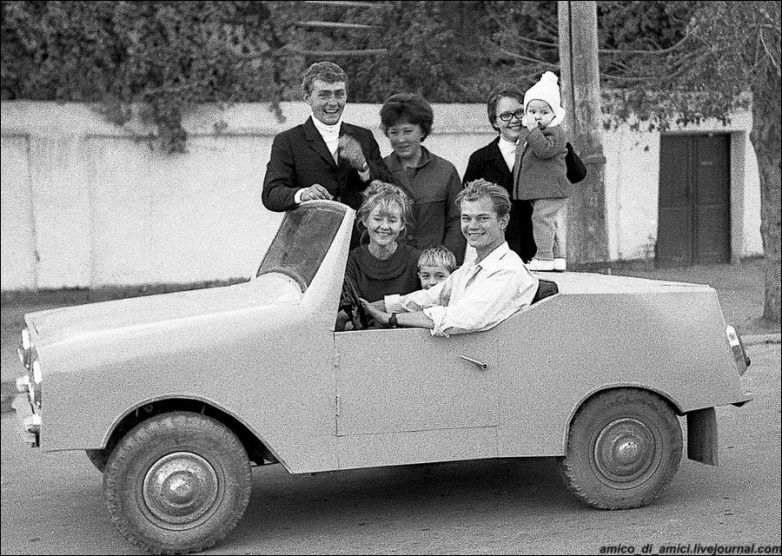 Личный транспорт советских людей