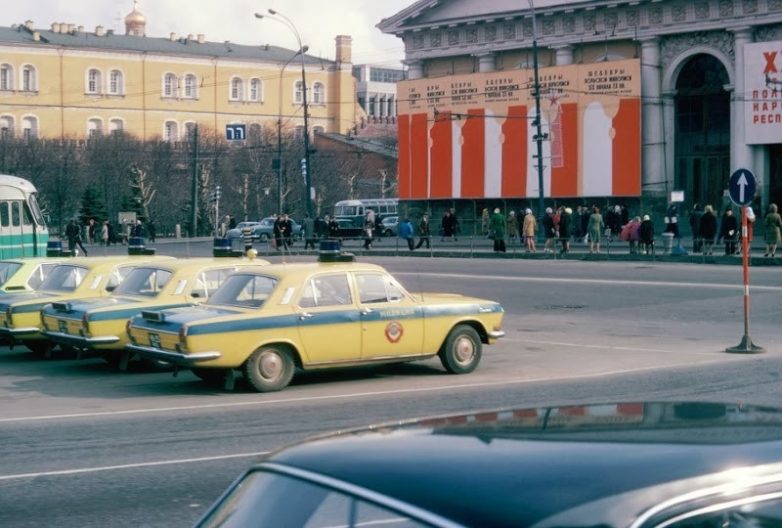 Транспорт советской милиции