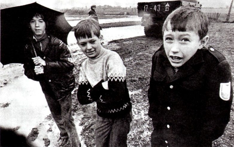 Советские люди в 1984 году