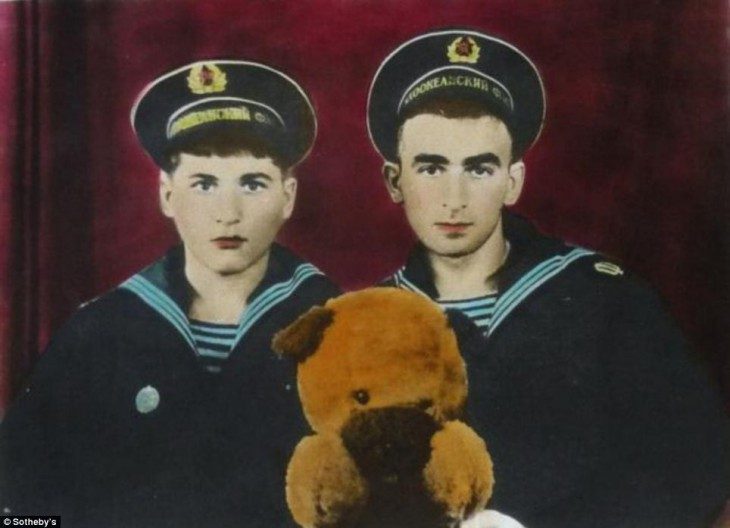 Советские фотографии, проданные за бешеные деньги
