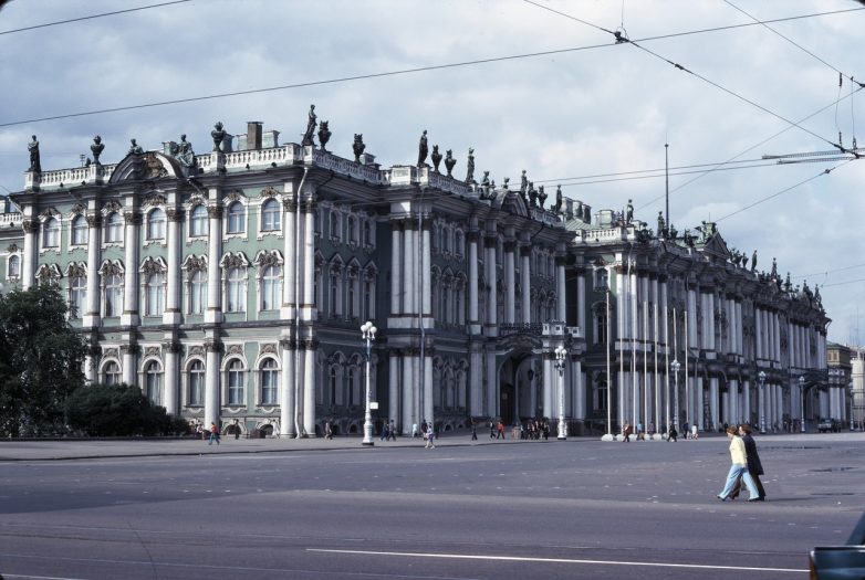 Ленинград 1975-1982 годов