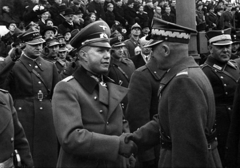 Польский друг Гитлера